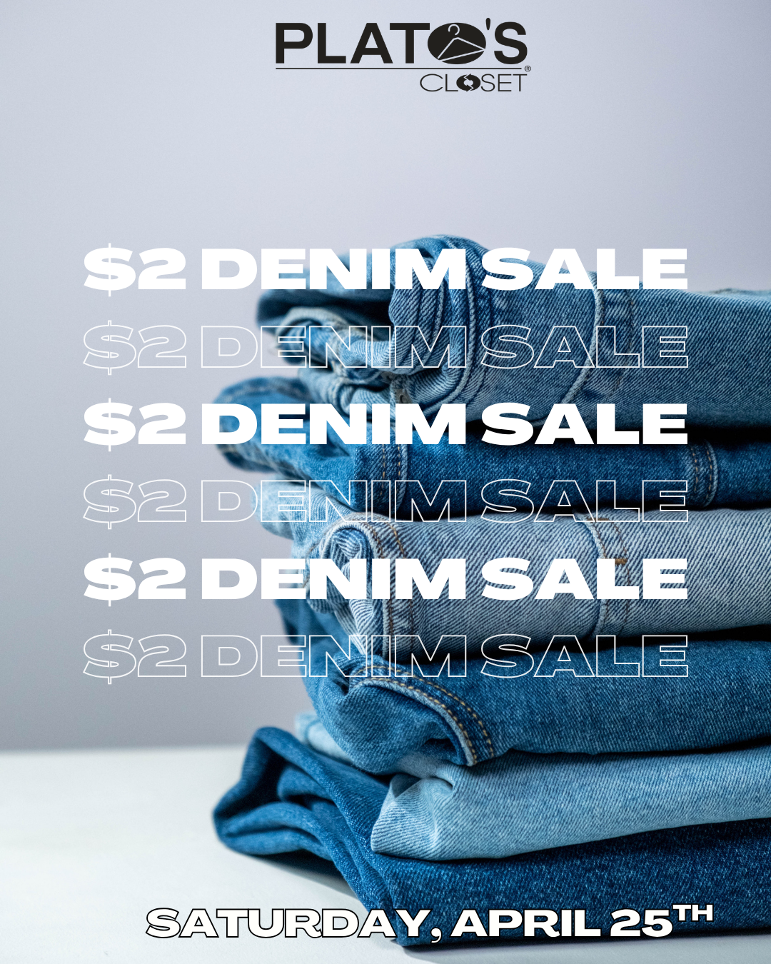 $2 Denim Sale